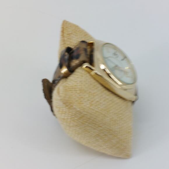 Gossip Quartz Leopard Spots Print Wristwatch Japan Movement - Picture 11 of 14